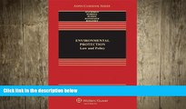 READ book  Environmental Protection: Law   Policy 6e (Aspen Casebook)  FREE BOOOK ONLINE