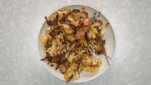 Parmesan-Roasted Cauliflower