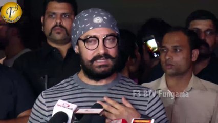 AAMIR KHAN HOST SCREENING OF MAKING OF DANGAL WITH INTERACTION