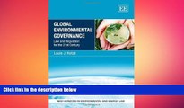 READ book  Global Environmental Governance (New Horizons in Environmental and Energy Law Series)