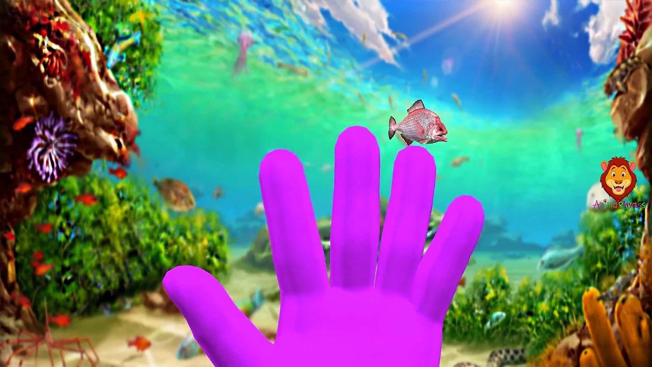Dinosaurs, Lion, Gorilla Finger Family Songs | Tiger Godzilla Shark And More Animals Nursery Rhymes
