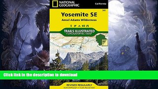 FAVORITE BOOK  Yosemite SE: Ansel Adams Wilderness (National Geographic Trails Illustrated Map)