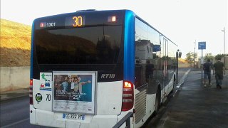 Sound Bus Mercedes-Benz Citaro Facelift n°1301 de la RTM - Marseille sur la ligne 30