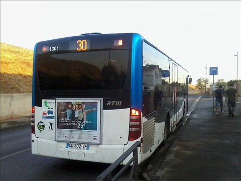 Sound Bus Mercedes-Benz Citaro Facelift n°1301 de la RTM - Marseille sur la ligne 30