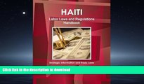 FAVORIT BOOK Haiti Labor Laws and Regulations Handbook - Strategic Information and Basic Laws