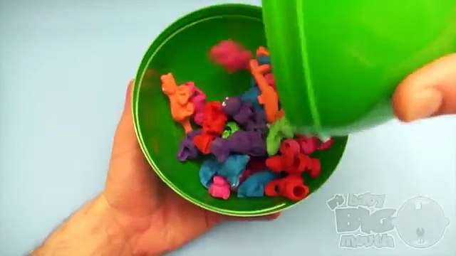 Learn Colours For Kids with Animal Erasers and Duck Erasers! Fun Learning Contes