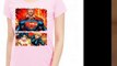 Womens Superman Printed Pink Colour T Shirts
