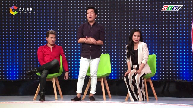 Giọng ải giọng ai -tập 3 vòng 2- Trấn Thành 'chặt chém' Thu Trang không thương tiếc vì tội 'mê trai'.
