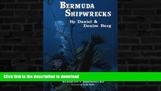 FAVORITE BOOK  Bermuda Shipwrecks: A Vacationing Diver s Guide To Bermuda s Shipwrecks  BOOK