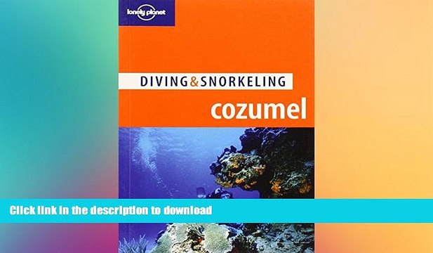 READ Lonely Planet Diving Snorkeling Cozumel (Lonely Planet Diving and Snorkeling Guides)