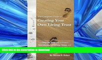 FAVORIT BOOK The Complete Guide to Creating Your Own Living Trust: A Step by Step Plan to Protect