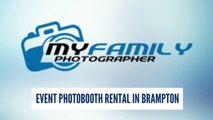 Hire the Best Event Photobooth Rentals in Brampton