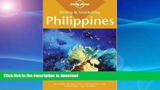 READ  Diving   Snorkeling Philippines (Lonely Planet Diving   Snorkeling Philippines) FULL ONLINE