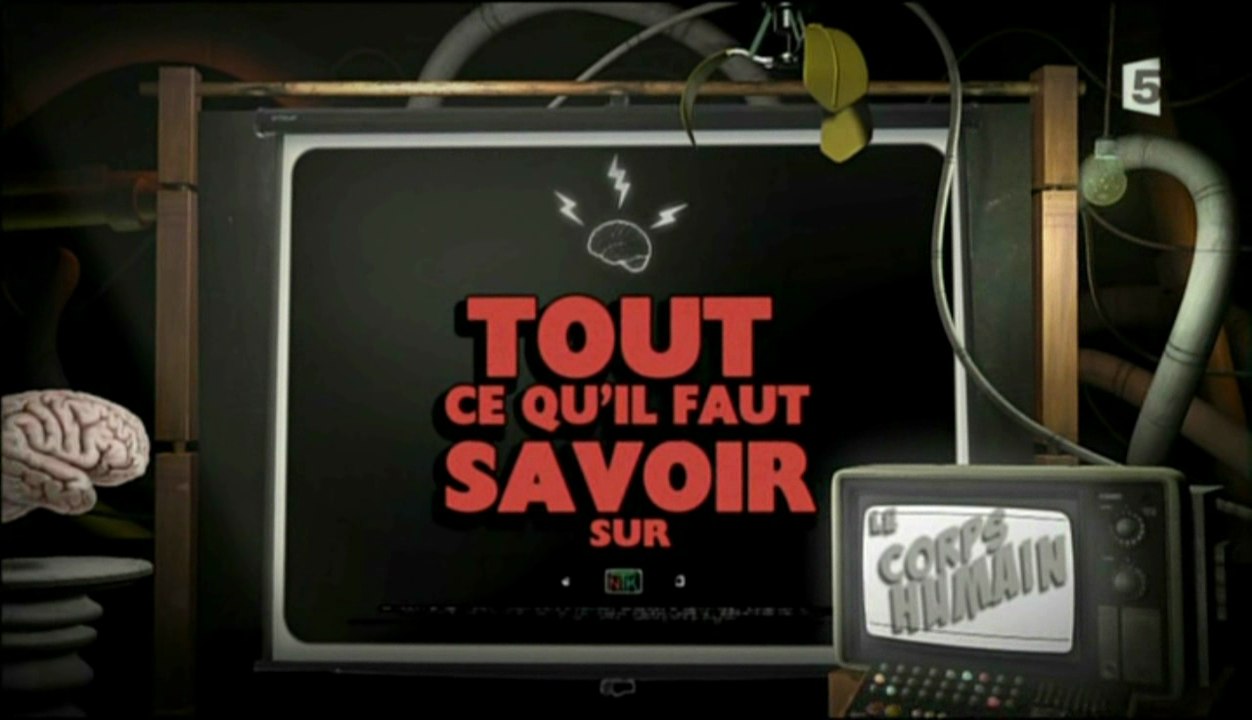 Tout Ce Qu'il Faut Savoir Sur - S01E01 - Le Corps Humain [HD]