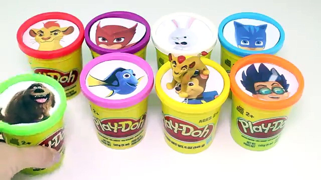 PJ Masks Game Find Surprise Toys PJ Masks, Finding Dory, The Secret Life of Pets, Paw Patrol & The