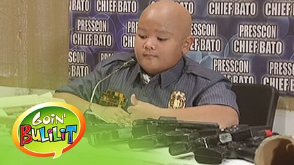 Goin' Bulilit: Presscon Bato