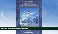 FAVORITE BOOK  Everest: A Trekker s Guide: Trekking routes in Nepal and Tibet (Cicerone Guides)