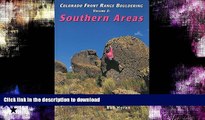 FAVORITE BOOK  Colorado Front Range Bouldering Southern Areas (Regional Rock Climbing Series)