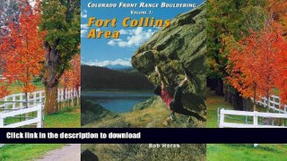 READ  Colorado Front Range Bouldering Fort Collins, Vol. 1 (Regional Rock Climbing Series)  BOOK