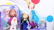 Disney Frozen Surprise Bag & Frozen Bowling Set with Anna, Elsa, Olaf & More
