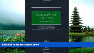 Audiobook The Law of Trusts Geraint Thomas BOOK ONLINE FOR IPAD