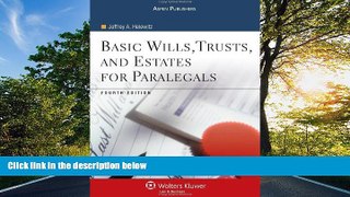 FAVORIT BOOK Basic Wills Trusts   Estates for Paralegals Jeffrey A. Helewitz TRIAL BOOKS