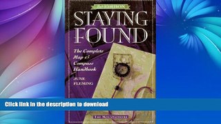 READ  Staying Found: The Complete Map   Compass Handbook  PDF ONLINE