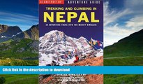 READ  Trekking and Climbing in Nepal (Trekking   Climbing)  BOOK ONLINE