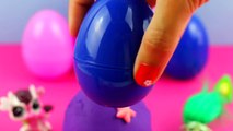 Surprise Eggs Play Doh Egg My Little Pony Barbie Peppa Pig Zelfs LPS Shopkins Pinypon Toys