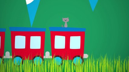 The TuTu Train Song | Our Favorite Kids Songs and Nursery Rhymes