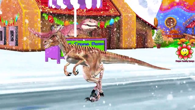 Sharks Cartoon Finger Family Songs | Dinosaurs Cartoon Nursery Rhymes For Children And Babies