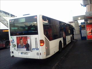 Sound Bus Mercedes-Benz Citaro n°327 de la RTM - Marseille sur les lignes 36 et 36 B