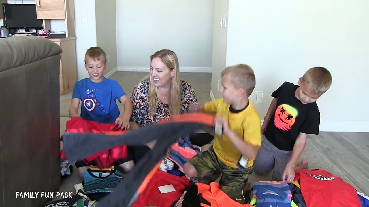 Back to School Clothing Haul for the Boys