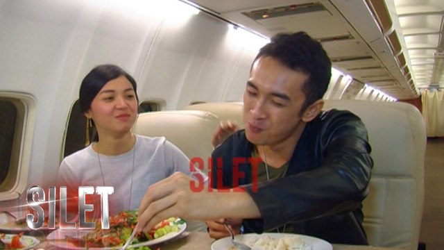 Makan Malan Romantis Mezty-Gerald - Silet 29 November 2016