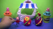 Play Doh Fun Surprise | kinder surprise eggs Lego Peppa Pig videos Non Stop