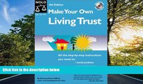 Audiobook Make Your Own Living Trust (Make Your Own Living Trust, 4th ed) Denis Clifford Hardcove