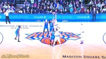 Oklahoma City Thunder vs New York Knicks - Full Game Highlights  Nov 28, 2016  2016-17 NBA Season (1)