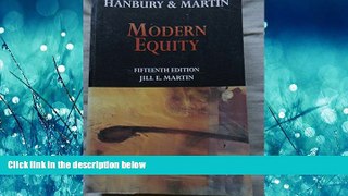 READ PDF [DOWNLOAD] Modern Equity Harold Greville Hanbury BOOK ONLINE FOR IPAD