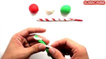 Learn Colors For Kids With Candy Canes Play Doh