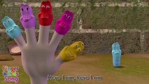 3D Larva Finger Family | 3D Animation In HD From Parody Kids Song