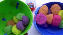Learn Colors and to Count with Candy Hearts and Surprise Eggs! Surprise Egg Opening