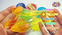 Learn Colours With Glitter Putty | Learn Colors, Teach Colours, Toddler Preschool | Learning Colors