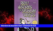 Audiobook Brief Histories of Everyday Objects Andy Warner Book