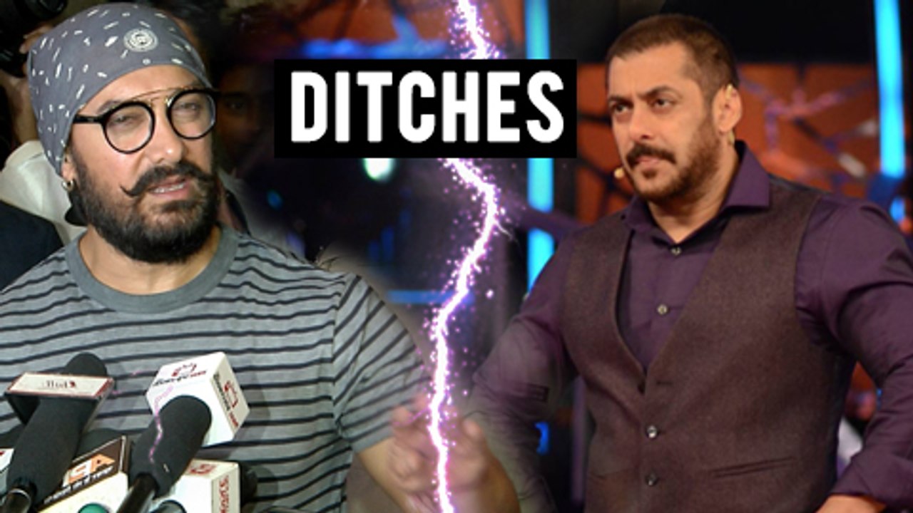 After Shah Rukh Khan, Aamir Khan Now DITCHES Salman Khan