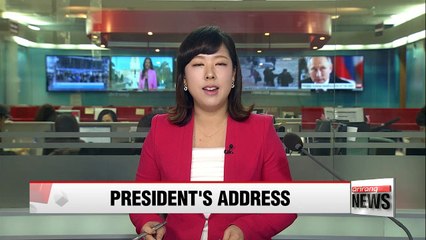 President Park to deliver third national address at 2:30 p.m.