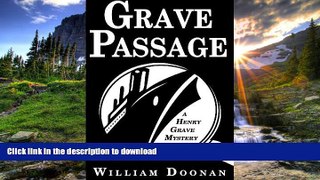 GET PDF  Grave Passage  PDF ONLINE