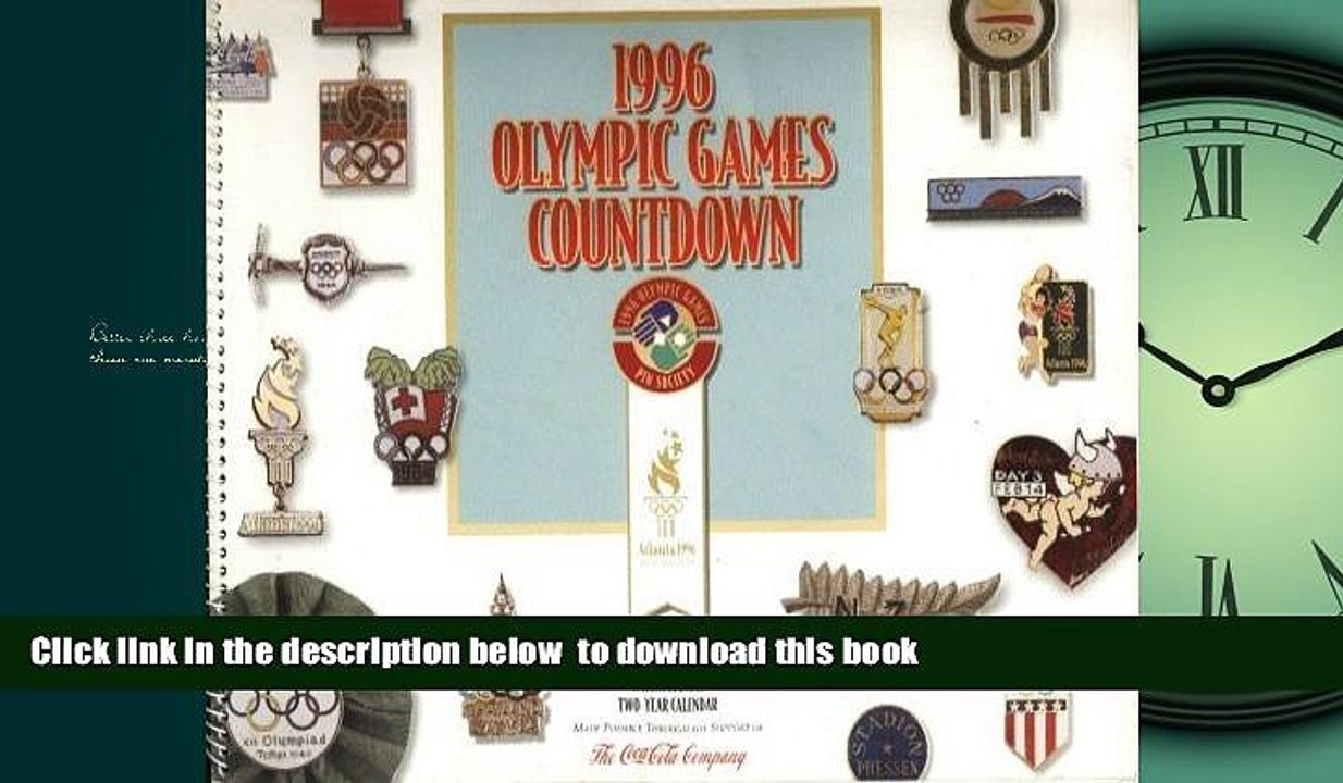 Best Price Alexandra Pecharich 1996 Olympic Games Countdown: The Official Book of Olympic Games