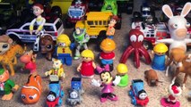 Superhero, Spiderman, Dinosaurs, Monster Truck, Thomas and Friends,Colors, Video for Kids,