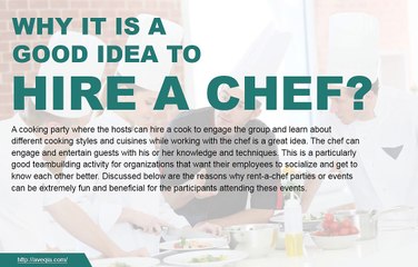 Why Hire a Chef for Professional Outings
