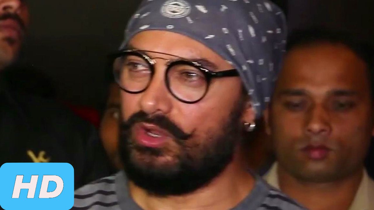 "Demonetization Won't Affect Dangal" - Aamir Khan